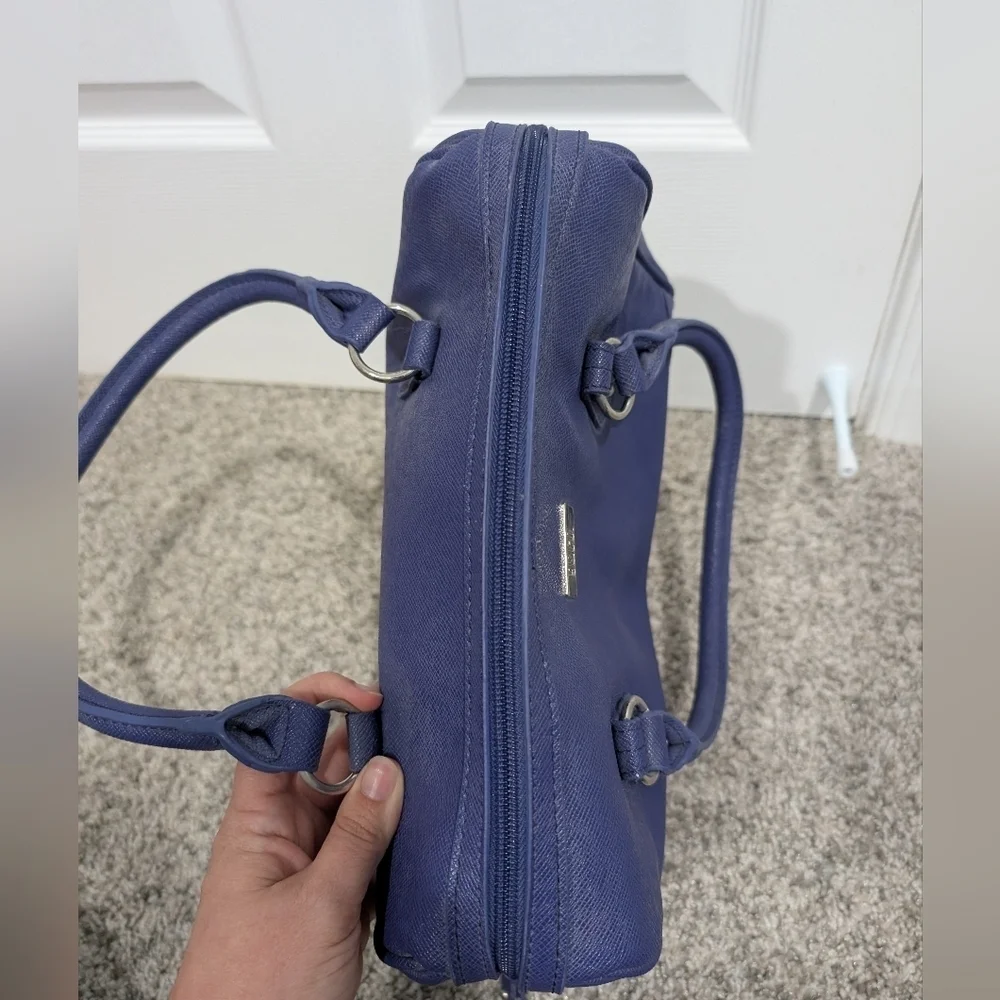 9&Co. (Nine West) Blue Satchel Bag